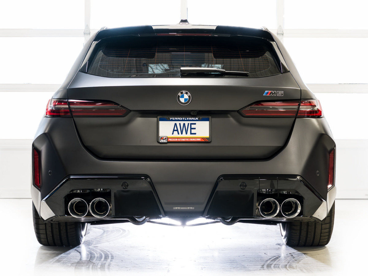 AWE Touring Exhaust for the 2024+ G9X BMW M5