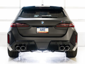 AWE Track Exhaust for the 2024+ G9X BMW M5
