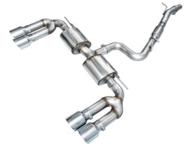 AWE Track Exhaust for the 2022+ 8Y Audi S3