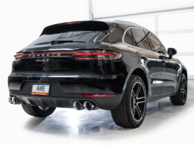 AWE Touring Edition Exhaust for the 2019-2021 Porsche Macan 3.0T/2.9TT