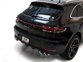 AWE Touring Edition Exhaust for the 2019-2021 Porsche Macan 3.0T/2.9TT