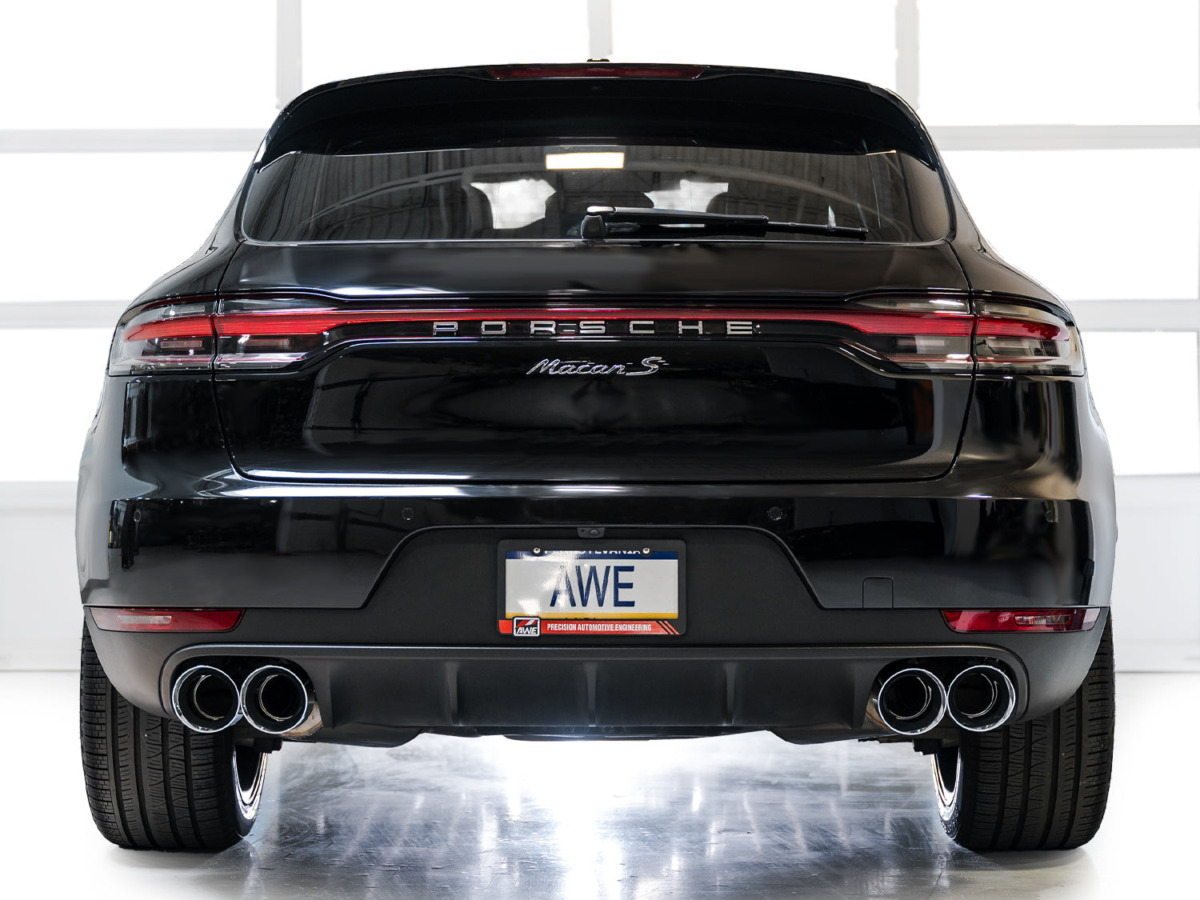 AWE Touring Edition Exhaust for the 2019-2021 Porsche Macan 3.0T/2.9TT