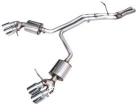 AWE Touring Edition Exhaust for the 2019-2021 Porsche Macan 3.0T/2.9TT