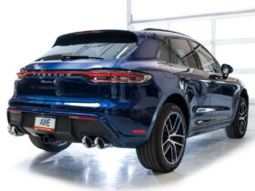 AWE Touring Edition Exhaust for the 2022 Porsche Macan V6