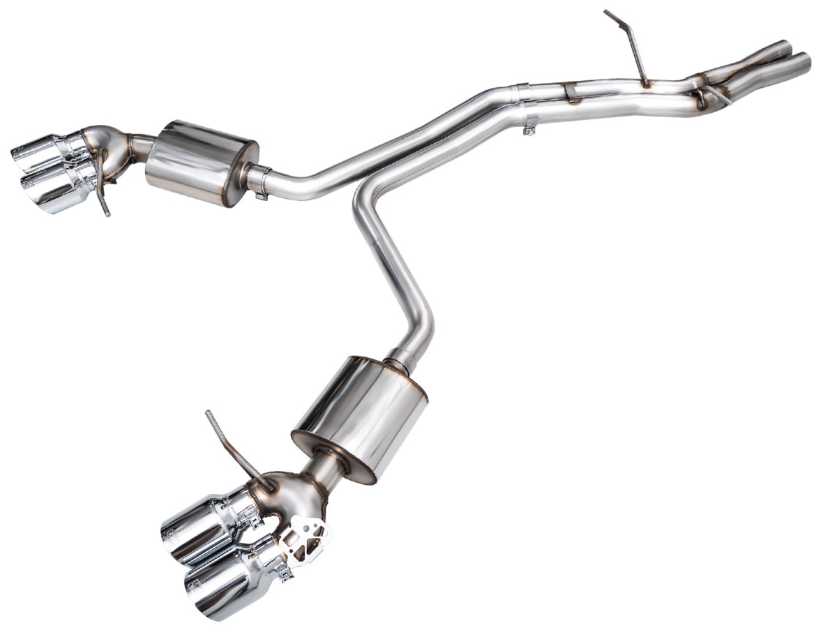 AWE Touring Edition Exhaust for the 2022 Porsche Macan V6
