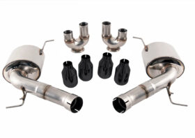 AWE Touring Edition Exhaust for the 2012-2016 F10 BMW M5
