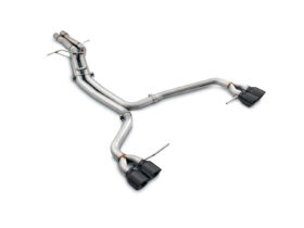 AWE Cat-back Exhaust for the 2015-2018 95B Porsche Macan Turbo