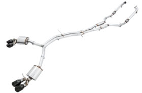 AWE Track Edition Exhaust for the 2018-2024 B9 Audi S5 Coupe