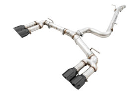AWE Track Edition Exhaust for the 2015-2020 8V Audi S3