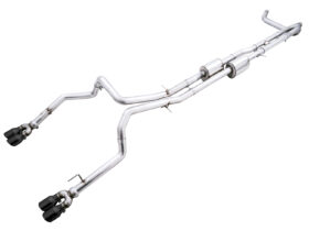 AWE 0FG Exhaust Suite — 4th Gen Chevrolet Silverado 1500 / GMC Sierra 1500 (6.2L) — image 4
