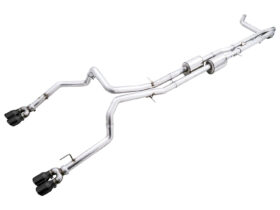 AWE 0FG Exhaust Suite — 4th Gen Chevrolet Silverado ZR2 / GMC Sierra AT4X (6.2L) — image 4