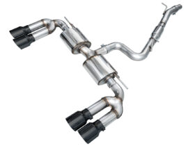 AWE Track Exhaust for the 2022+ 8Y Audi S3