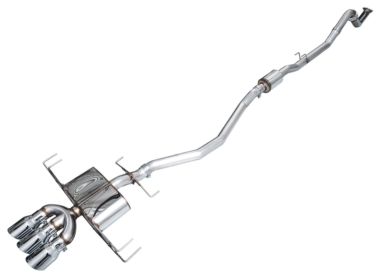 AWE Touring Edition Exhaust for the 2023+ Acura Integra Type S