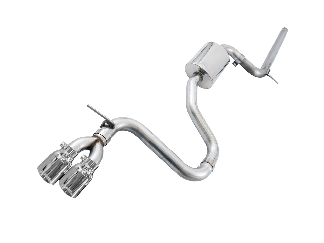 AWE Touring Edition Exhaust for the 2015-2018 VW MK7 Golf 1.8T