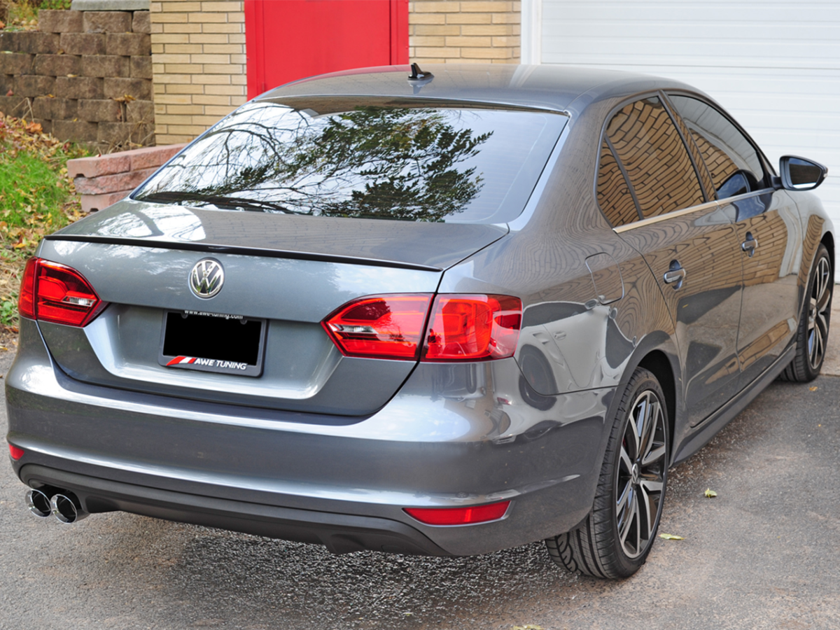 AWE Touring Edition Exhaust for the 2010-2014 VW MK6 Jetta GLI