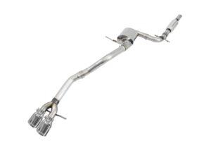 AWE Track Edition Exhaust for the 2009-2014 VW MK6 Jetta 2.5L