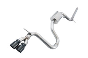 AWE Track Edition Exhaust for the 2015-2018 VW MK7 Golf 1.8T