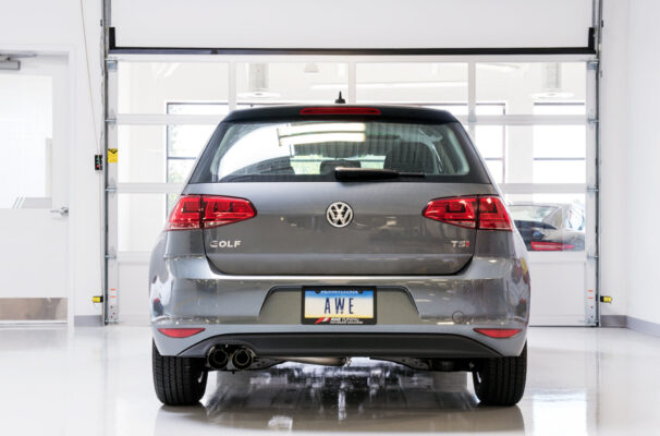 AWE Track Edition Exhaust for the 2015-2018 VW MK7 Golf 1.8T