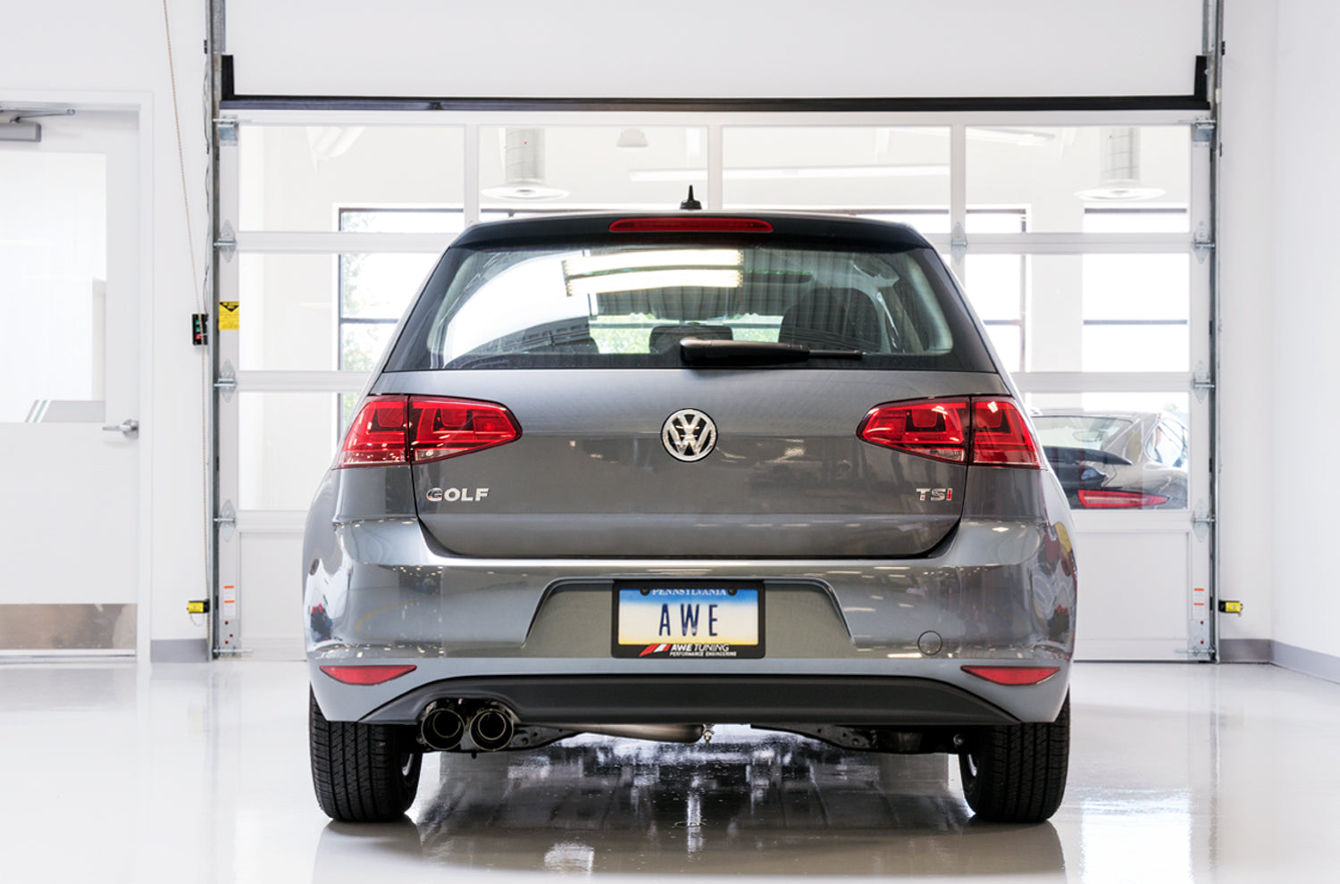 AWE Track Edition Exhaust for the 2015-2018 VW MK7 Golf 1.8T