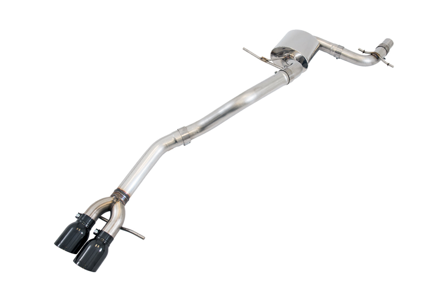 AWE Track Edition Exhaust for the 2009-2014 VW MK6 Jetta/SportWagen 2.5L