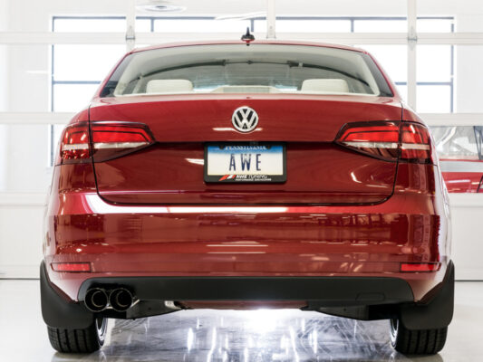 AWE Cat-back Exhaust for the 2011-2018 VW MK6 Jetta 1.4T