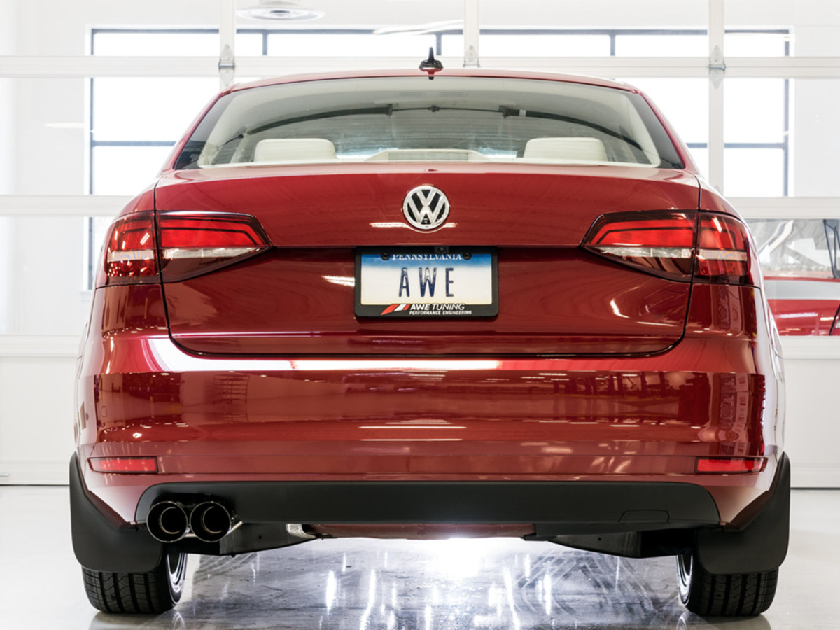 AWE Cat-back Exhaust for the 2011-2018 VW MK6 Jetta 1.4T