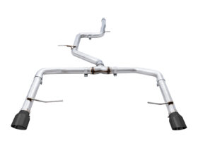 AWE Resonated Downpipe for the 2019-2022 VW MK7 Jetta GLI
