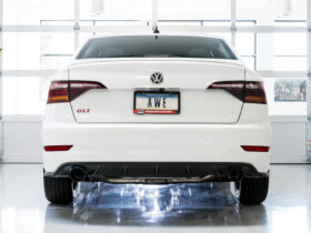 AWE Cat-back Exhaust for the 2019-2022 VW MK7 Jetta GLI