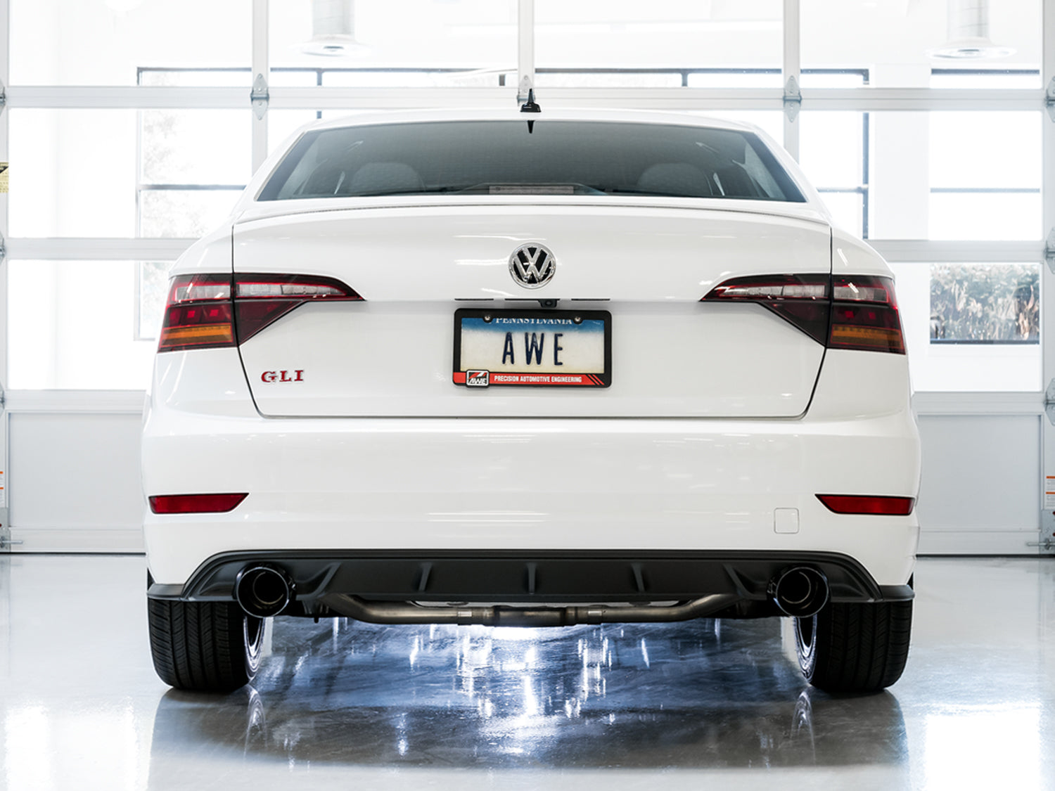 AWE Cat-back Exhaust for the 2019-2022 VW MK7 Jetta GLI