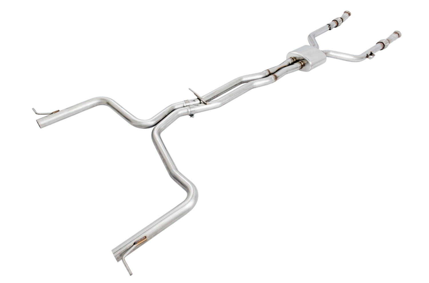 AWE Track Edition Exhaust for the 2016-2021 W205 Mercedes C43/C450/C400