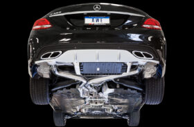 AWE Track Edition Exhaust for the 2016-2021 W205 Mercedes C43/C450/C400