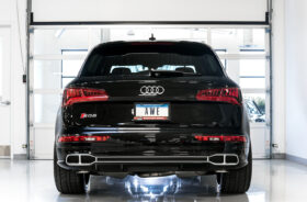 AWE Non Resonated - No tips Exhaust for the 2018-2024 B9 Audi SQ5