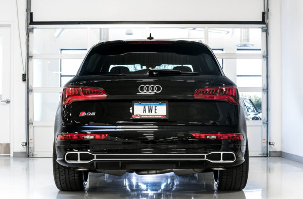 AWE Resonated - No Tips Exhaust for the 2018-2024 B9 Audi SQ5