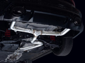 2022+ Audi RS3 (2.5L Turbo 5-Cyl, 8Y) — AWE Track Cat-Back E