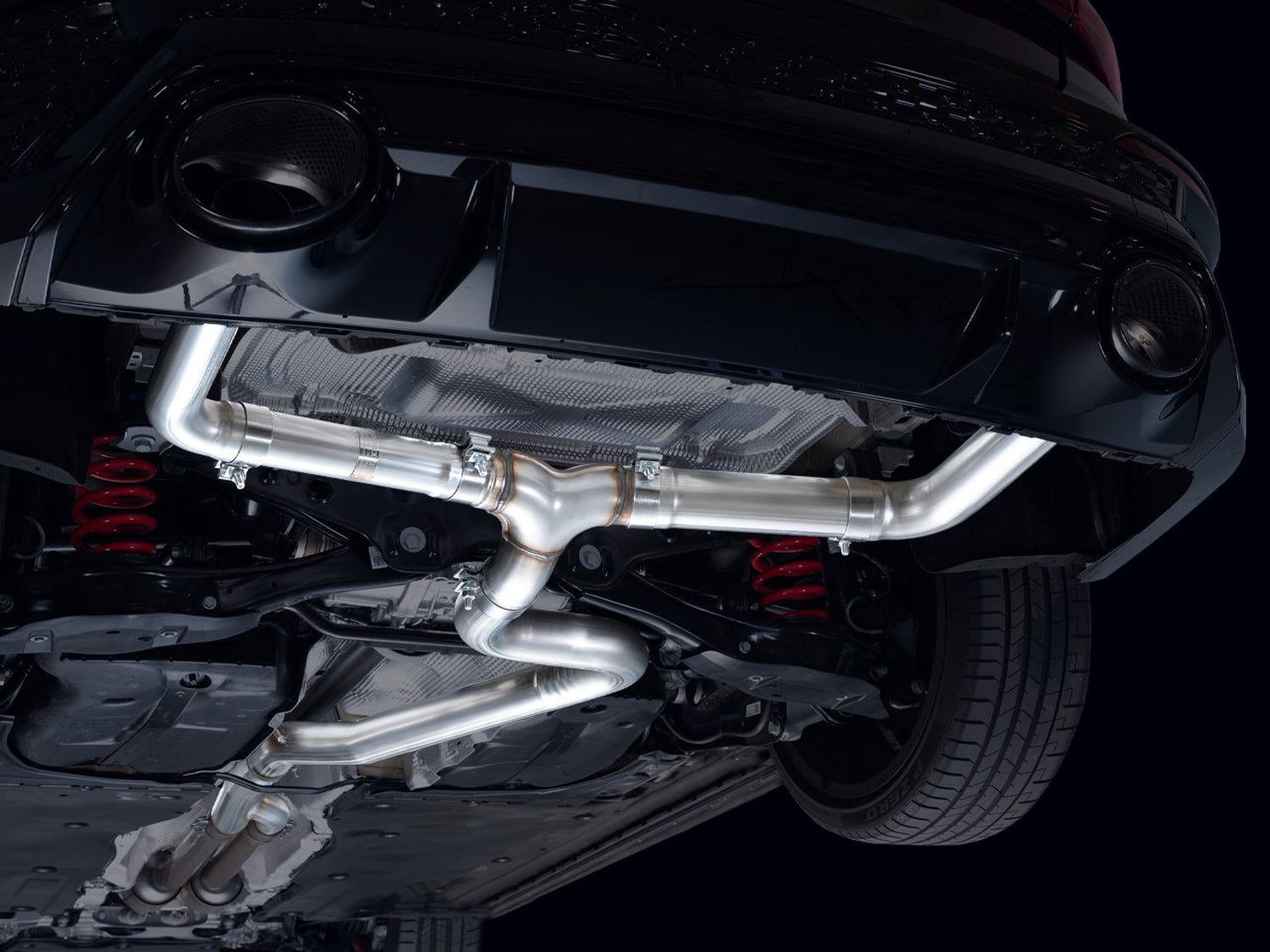 2022+ Audi RS3 (2.5L Turbo 5-Cyl, 8Y) — AWE Track Cat-Back E