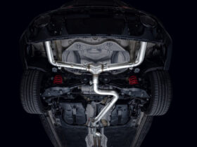 2022+ Audi RS3 (2.5L Turbo 5-Cyl, 8Y) — AWE Track Cat-Back E