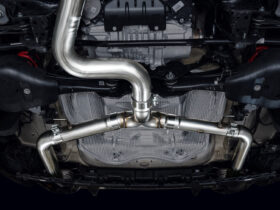 2022+ Audi RS3 (2.5L Turbo 5-Cyl, 8Y) — AWE Track Cat-Back E