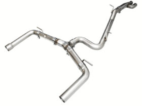 2022+ Audi RS3 (2.5L Turbo 5-Cyl, 8Y) — AWE Track Cat-Back Exhaust