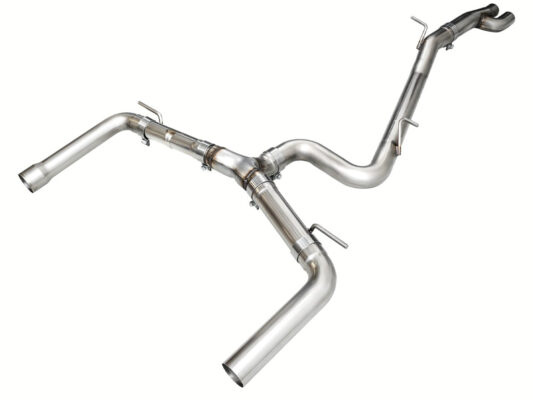 2022+ Audi RS3 (2.5L Turbo 5-Cyl, 8Y) — AWE Track Cat-Back Exhaust