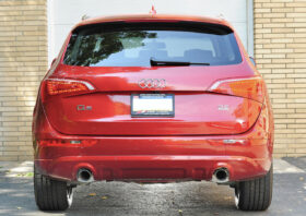 AWE Performance Exhaust for the 2009-2012 B8 Audi Q5 3.2L