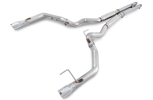 2015-2017 S550 Mustang GT (Dual Chrome Tips) — AWE Track Edition Cat-Back Exhaust
