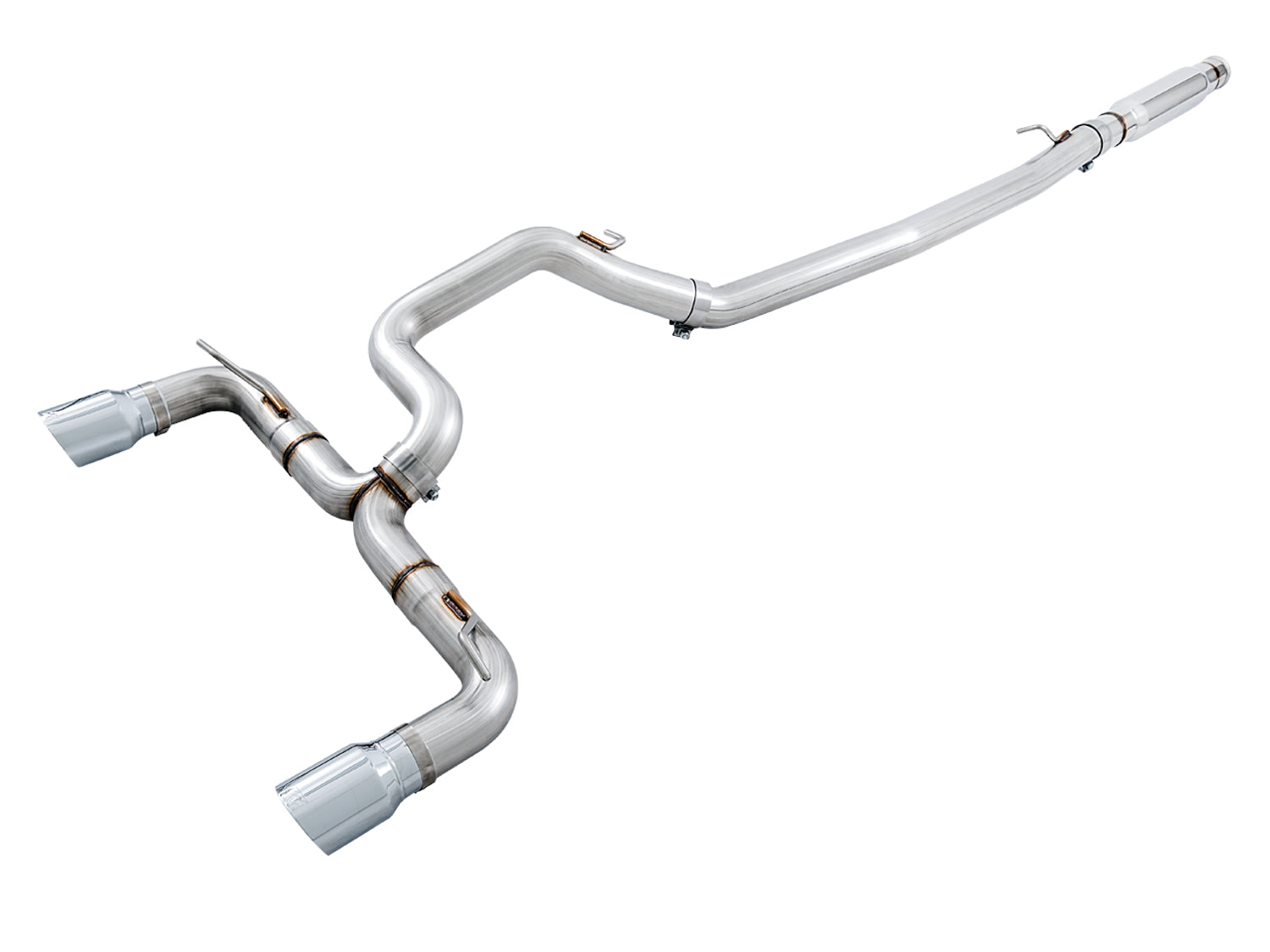 AWE Cat-back Exhaust for the 2016-2018 Ford Focus RS