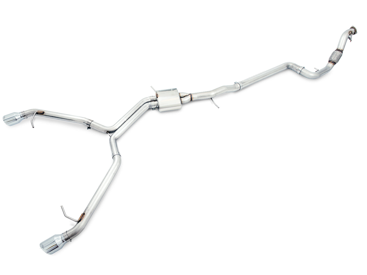 AWE Touring Edition Exhaust for the 2017-2024 B9 Audi A5 2.0T