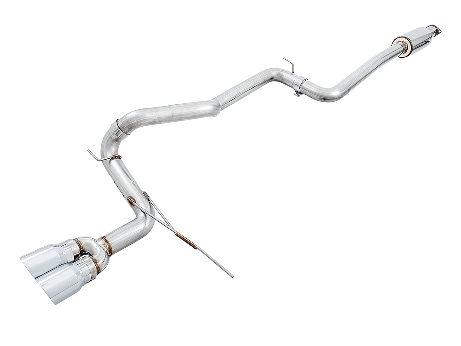 AWE Cat-back Exhaust for the 2013-2018 Ford Focus ST