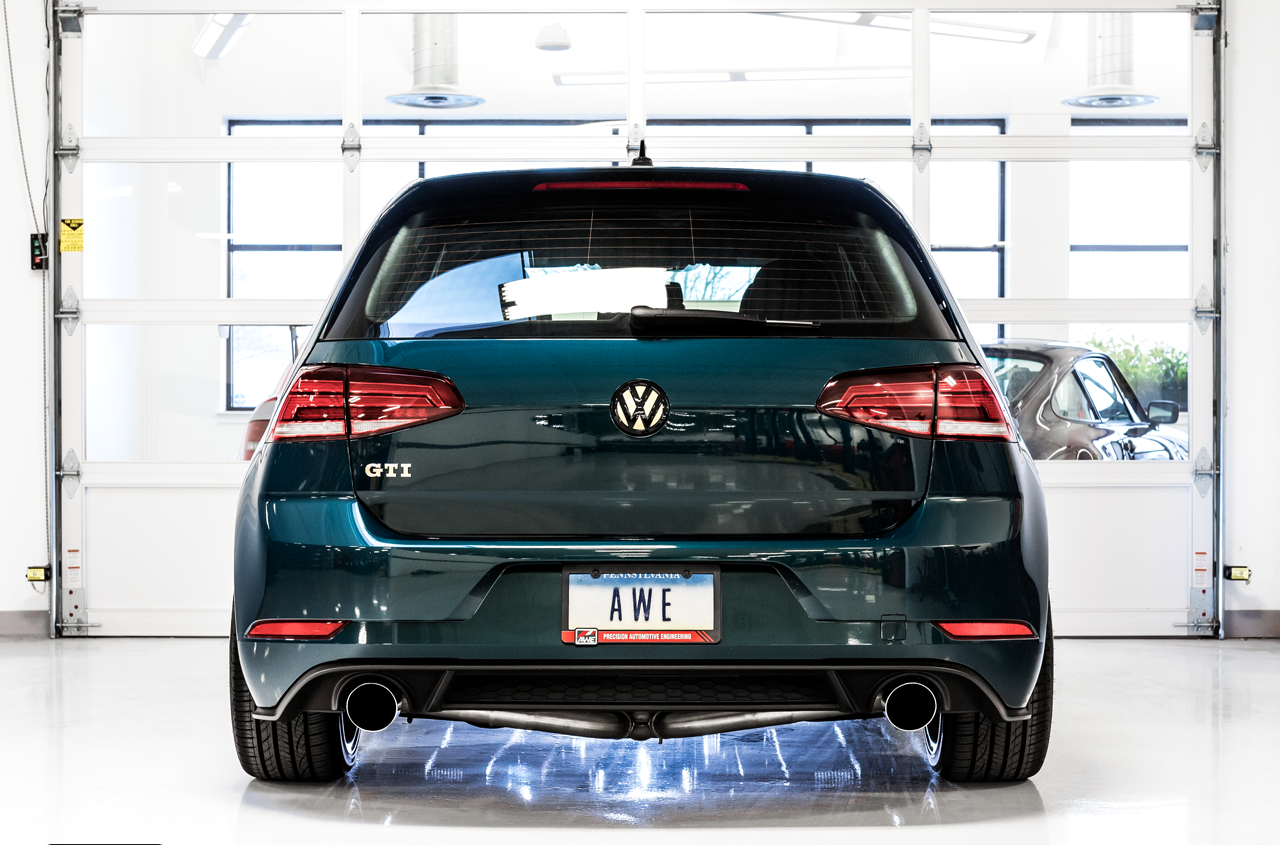 AWE Cat-back Exhaust for the 2018-2021 VW MK7.5 Golf GTI