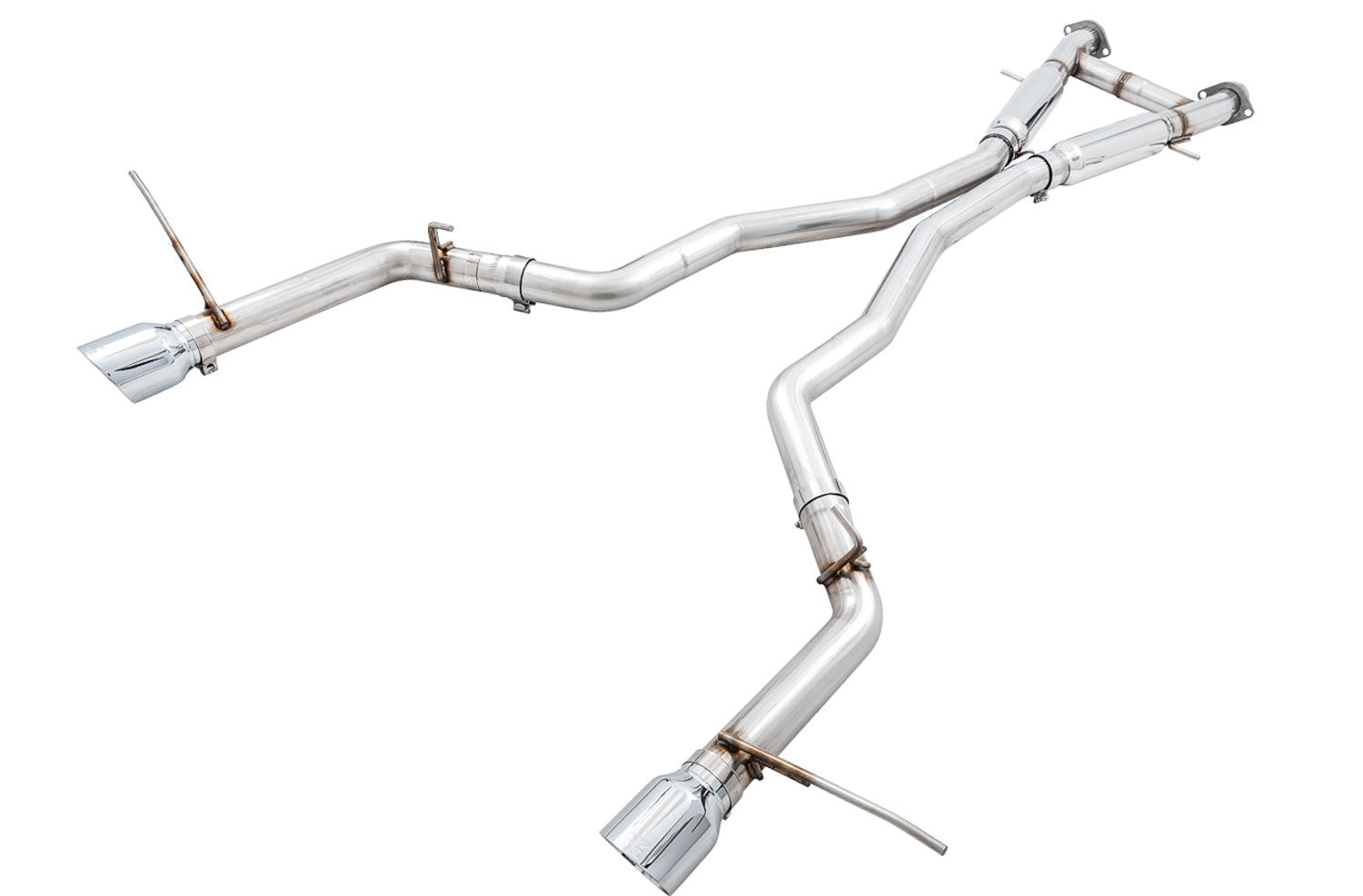 AWE Resonated Downpipe for the 2012-2021 Jeep Grand Cherokee SRT/Trackhawk