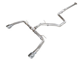 AWE SwitchPath Exhaust for the 2022+ Hyundai Elantra N - image 4