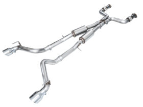 AWE Resonated Downpipe for the 2023+ Nissan Z (2023+)