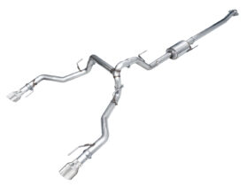 AWE Non-Resonated Exhaust for the 2021-2023 Ford F-150 Tremor 2.7/3.5L