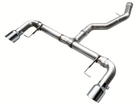 AWE Resonated Downpipe for the 2019-2025 G20 BMW 330i